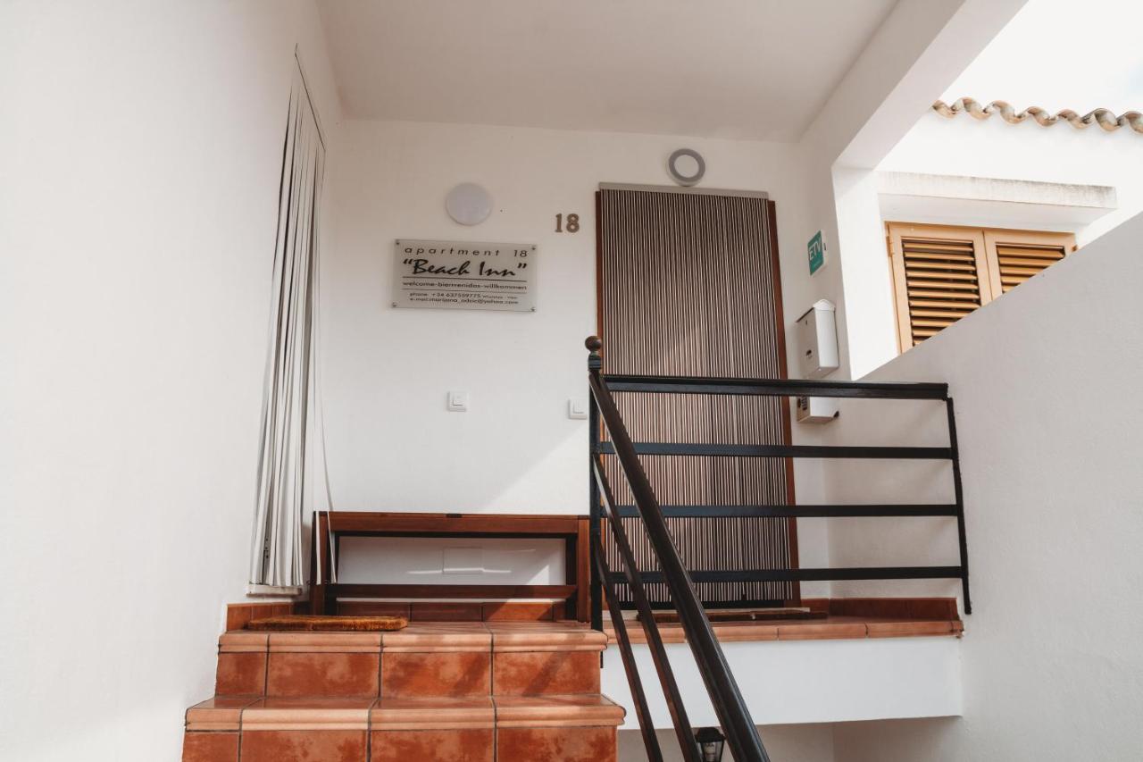 Beach Inn Apartment Alcúdia Esterno foto